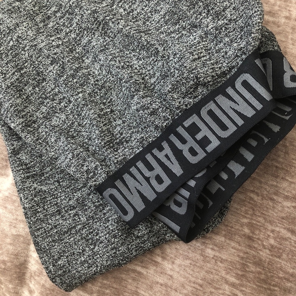 Gray Silky Under Armour Joggers